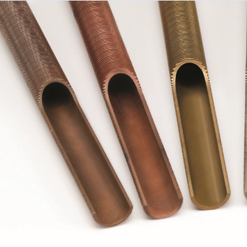 ऊर्जा बचत प्रदर्शन के साथ कार्बन स्टील हीट एक्सचेंजर फिनटेड ट्यूब 1