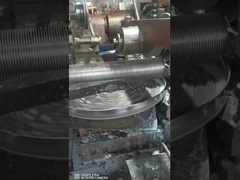 DELLOK B221 स्टैंडर्ड एलयू 1050 हीट सिंक 13FPI एम्बेडेड फिन ट्यूब