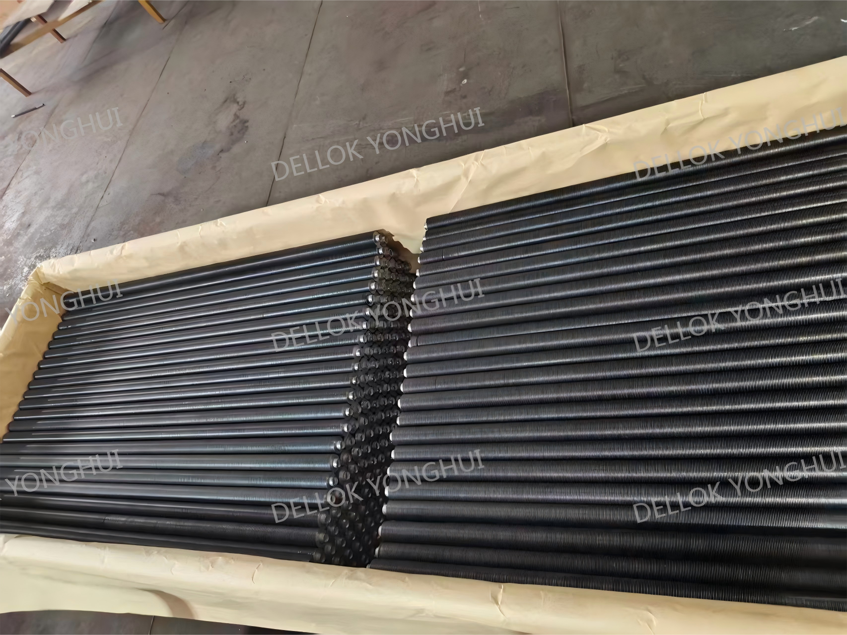 नवीनतम कंपनी ब्लॉग के बारे में यूरोपीय बाजार में हमारे लेजर वेल्डेड फीन ट्यूबों के पहले बैच के सफल शिपमेंट की हार्दिक बधाई!