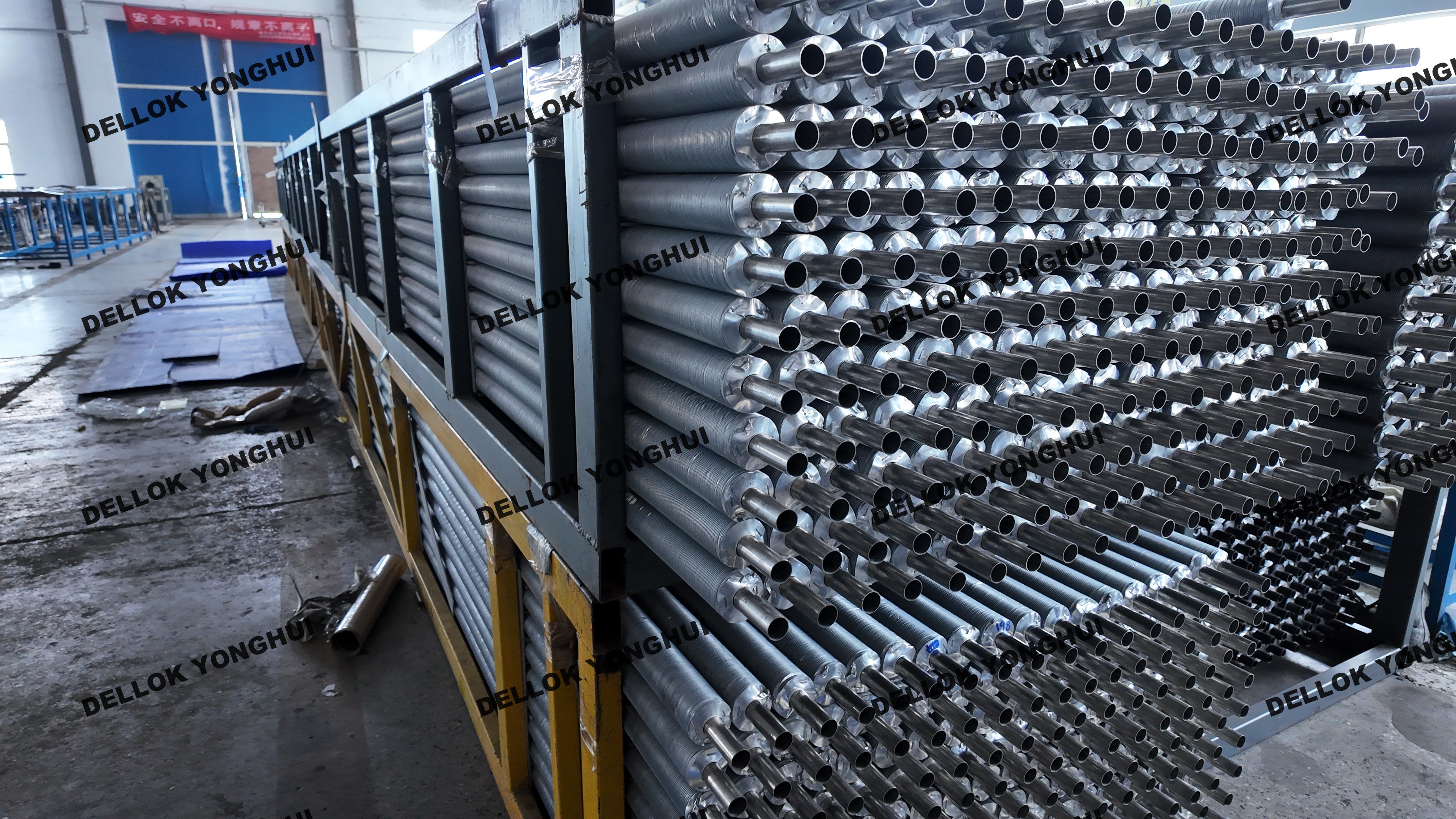 नवीनतम कंपनी ब्लॉग के बारे में About embedded fin tubes