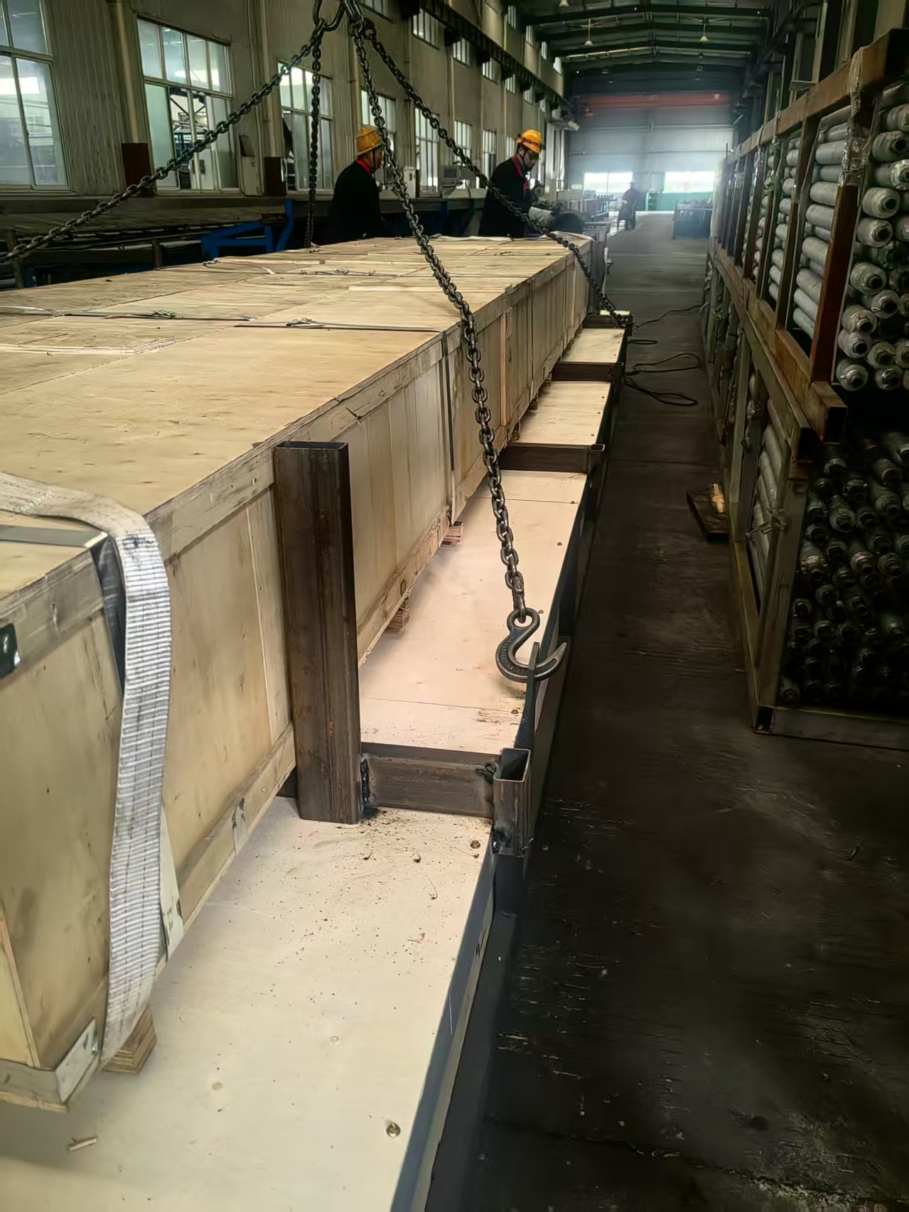 नवीनतम कंपनी ब्लॉग के बारे में DELLOK YONGHUI TECH successfully shipped two batches of U-shaped heat exchange tubes, further deepening its cooperation with European customers.