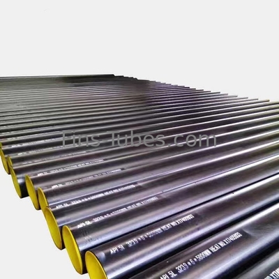 खरीदें Dellok API 5L SCH40 80 OD 114mm स्टॉक के साथ सीमलेस कार्बन स्टील OCTG पाइप online manufacture