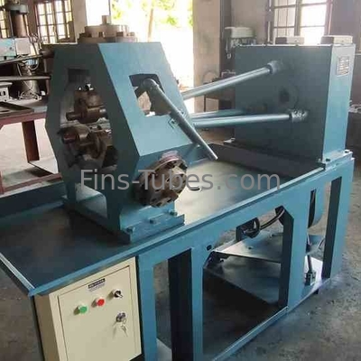 खरीदें DELLOK एल्यूमीनियम एक्सट्रूडेड फिन ट्यूब बनाने की मशीन online manufacture