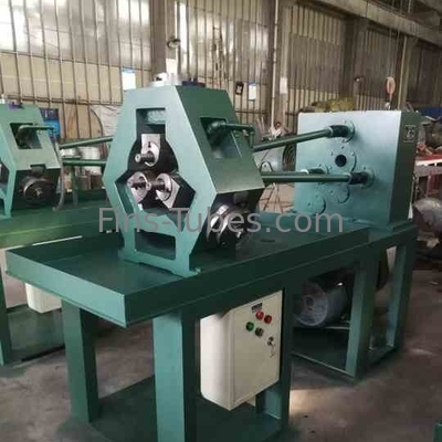 खरीदें डेलोक एक्सट्रूडेड फिनेड कॉपर ट्यूब बनाने की मशीन online manufacture