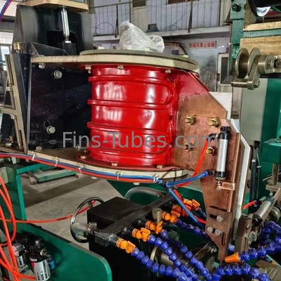 खरीदें DELLOK उच्च आवृत्ति फिन ट्यूब मशीन कम फिन ट्यूब वेल्ड मशीन online manufacture