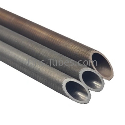 गुणवत्ता  Dellok Copper Alloy Titanium Integral Low Fin Tube कारखाना