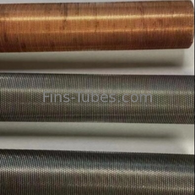 खरीदें डेलोक उच्च दक्षता तांबा फिन ट्यूब online manufacture