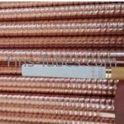 खरीदें DELLOK सीमलेस कॉपर इंटीग्रल लो फिन ट्यूब online manufacture