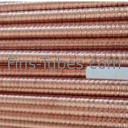 खरीदें DELLOK आपूर्ति औद्योगिक तांबा एकीकृत कम फिनड ट्यूब online manufacture