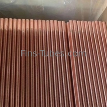 खरीदें DELLOK उच्च प्रदर्शन तांबा एकीकृत फिनड ट्यूब online manufacture