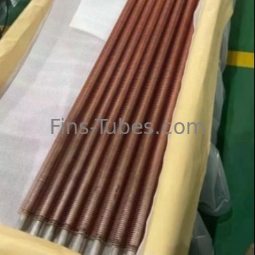 खरीदें DELLOK हीटिंग ट्रांसफर के लिए एक्सट्रूडेड जी प्रकार फिन ट्यूब online manufacture