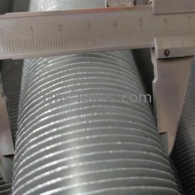 खरीदें DELLOK SA179 AL1060 एक्सट्रूडेड बिमेटलिक फिन ट्यूब हीट एक्सचेंजर online manufacture