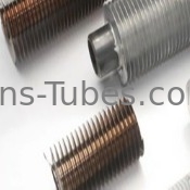 खरीदें DELLOK B338 Gr. 4 टाइटेनियम सर्पिल कॉपर फिन ट्यूब online manufacture