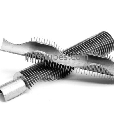 खरीदें DELLOK कार्बन स्टील हेलिकल कंडेनसर एक्सट्रूडेड फिन ट्यूब online manufacture