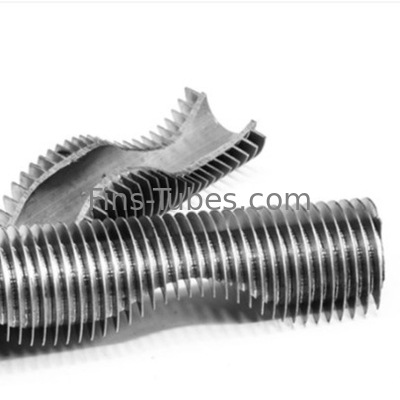 खरीदें DELLOK एल्यूमीनियम एक्सट्रूडेड फिन रेडिएटर फिन ट्यूब online manufacture