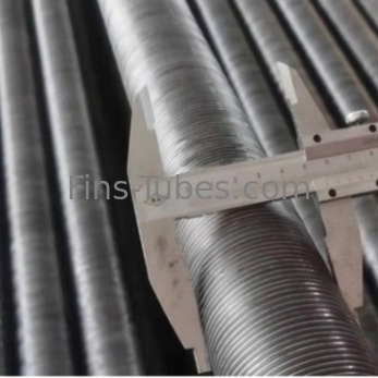खरीदें DELLOK KL कार्बन स्टील ट्यूब एल्यूमीनियम फिन हीटिंग ट्रांसफर online manufacture