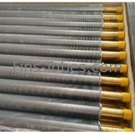 खरीदें DELLOK उच्च प्रदर्शन एल प्रकार घुमावदार फिनड ट्यूब online manufacture