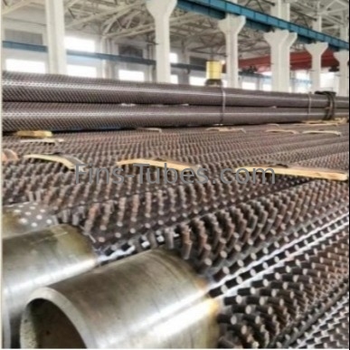 खरीदें DELLOK उच्च दबाव बॉयलर कार्बन स्टील स्टड ट्यूब online manufacture