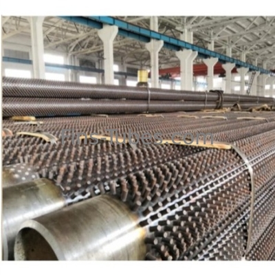 खरीदें DELLOK गर्मी विनिमय के लिए वेल्डेड स्टड फिन ट्यूब online manufacture