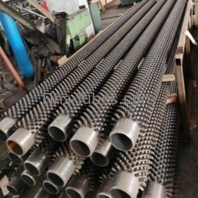 खरीदें DELLOK कार्बन स्टील स्टड ट्यूब एयर कूलर के लिए online manufacture