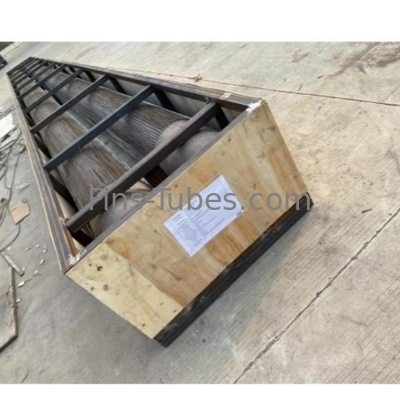 खरीदें डेलॉक टैंक हीटर के लिए वेल्डेड Longidudinal Fined ट्यूब online manufacture