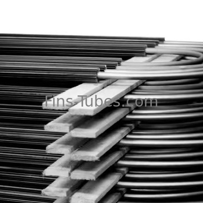 खरीदें DELLOK स्टेनलेस स्टील्स U लोंगीटुडेनल फिनेड ट्यूब वेल्डेड online manufacture