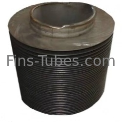 खरीदें DELLOK पंखयुक्त ट्यूब क्रॉस फ्लो हीट एक्सचेंजर online manufacture
