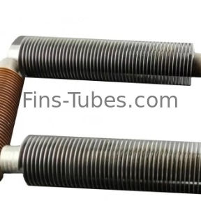 खरीदें DELLOK उच्च आवृत्ति वेल्डेड कार्बन स्टील सर्पिल फिनड ट्यूब online manufacture