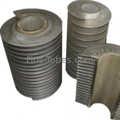 खरीदें DELLOK उच्च दक्षता हीट एक्सचेंज वेल्डेड फिन ट्यूब कॉइल online manufacture