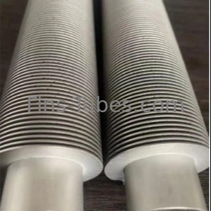 खरीदें DELLOK SA-179 कार्बन स्टील फिन ट्यूब कॉइल लेजर वेल्डेड online manufacture