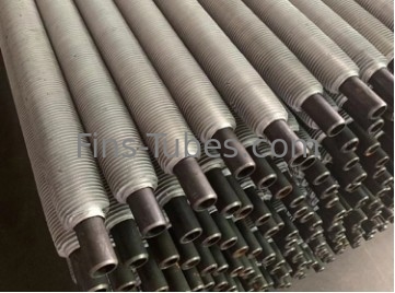 खरीदें DELLOK स्टील एल्यूमीनियम फिनड ट्यूब एक्सट्रूडेड प्रकार online manufacture
