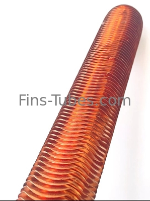 खरीदें DELLOK एक्सट्रूज़न तकनीक स्टेनलेस स्टील फिन ट्यूब Od 50.8mm Max. online manufacture