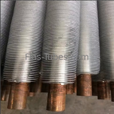 खरीदें DELLOK अनुकूलित एल्यूमीनियम फिन ट्यूब online manufacture