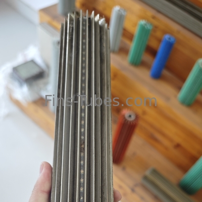 खरीदें DELLOK वायु कंप्रेसर यांत्रिक अनुदैर्ध्य ट्यूब गैस कूलर online manufacture