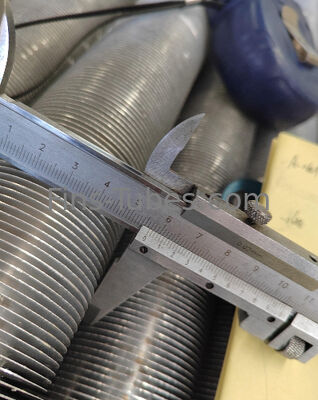 खरीदें औद्योगिक हीट एक्सचेंज समाधान के लिए डेलोक योंगहुई फिन ट्यूब online manufacture