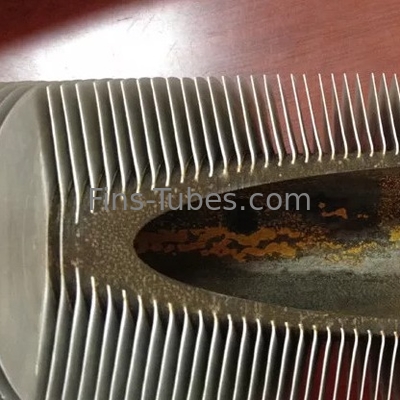 खरीदें DELLOK जी बेस रेडियल कूलिंग 50.8mm जीआरसी कम तापमान कार्बन स्टील पाइप online manufacture