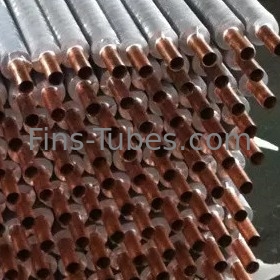 गुणवत्ता  ASTM Extruded Fin Tube कारखाना
