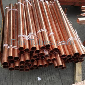 खरीदें DELLOK सादा बीवेल्ड ट्रेड 3.1 Cert CuNi 9 10 गोल तांबा पाइप online manufacture