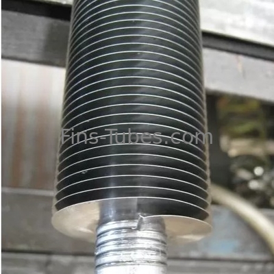 खरीदें DELLOK सीमलेस स्टील OD 25.4mm C12200 कॉपर फिन हीट एक्सचेंजर online manufacture