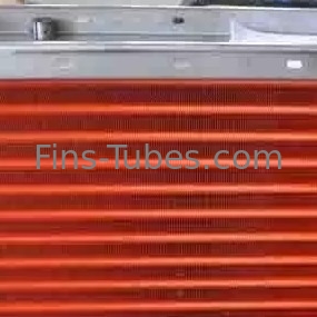 खरीदें DELLOK API मानक कंडेनसर Cuni 10 KL हीट एक्सचेंजर फिन ट्यूब online manufacture