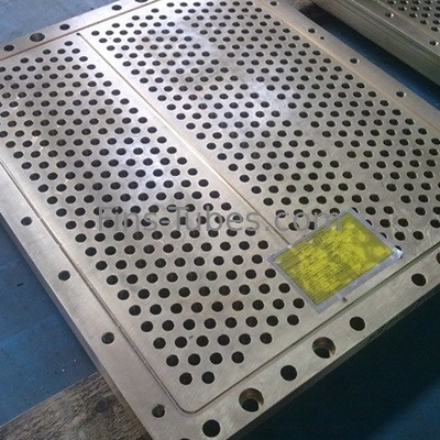 खरीदें DELLOK 3.8m लंबाई ट्यूब ASTM B171M गर्म लुढ़का हुआ स्टील प्लेट online manufacture