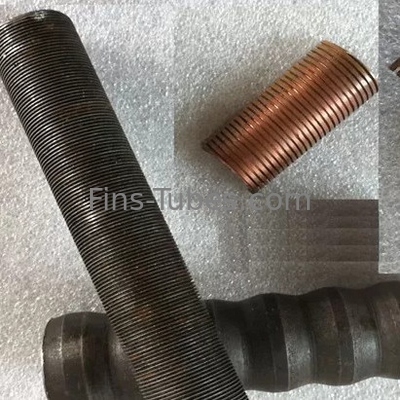 खरीदें DELLOK आंतरिक रिब कंडेनसर निर्बाध DIN1629 कम कार्बन स्टील ट्यूब online manufacture
