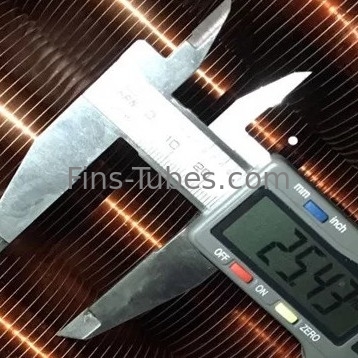 खरीदें DELLOK प्रकार L तनाव से लपेटा हुआ तांबा EN10204 स्क्वायर फिन ट्यूब online manufacture