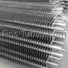 खरीदें DELLOK स्टेनलेस अपशिष्ट गर्मी वसूली इकाई A192 स्क्वायर फिन ट्यूब online manufacture