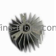 खरीदें DELLOK हीट सिंक छोटे अनुदैर्ध्य पंख 50 मिमी स्टेनलेस स्टील गोल पाइप online manufacture