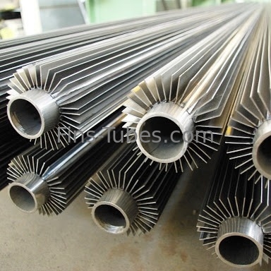 खरीदें DELLOK TP304L अनुदैर्ध्य पंख वाली नली online manufacture