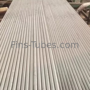 खरीदें DELLOK एल्यूमीनियम फिन ट्यूब 1100 घुमावदार मोटाई 0.45 मिमी क्रिम online manufacture