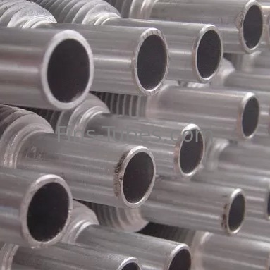 खरीदें DELLOK सीमलेस घनत्व सेगमेंट फिन Alu1050 एक्सट्रूडेड फिन ट्यूब online manufacture