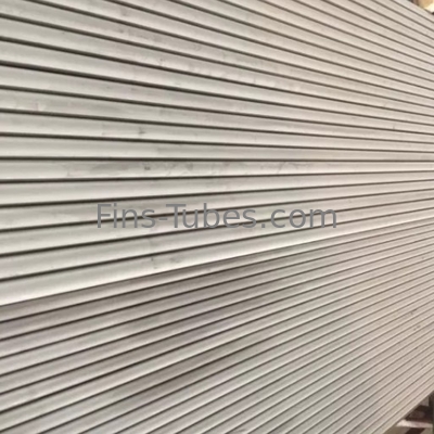 खरीदें DELLOK मसालेदार Annealed TP310S 310H स्टेनलेस स्टील फिन ट्यूब सीमलेस online manufacture