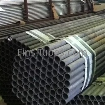 खरीदें DELLOK उच्च तापमान 15Mo3 DIN 17175 कार्बन स्टील फिन ट्यूब निर्बाध online manufacture